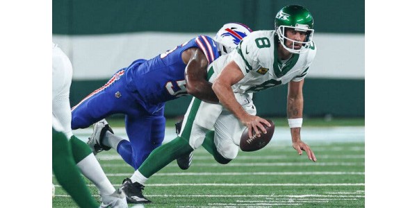 Aaron Rodgers bekräftade att han missar hela säsongen på grund av skada